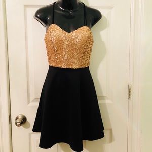 Charlotte Russe party dress